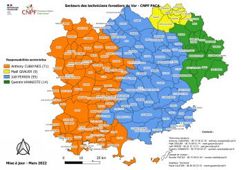 Contacts Var par communes