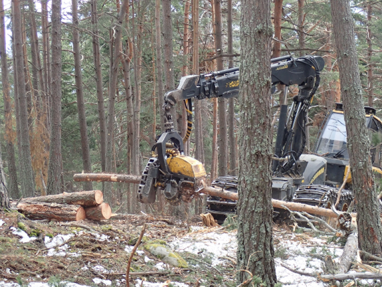 Engin forestier Stéphane Nalin@CNPF -767*431