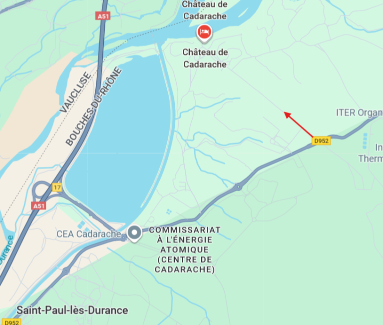 plan Cadarache - colloque sols